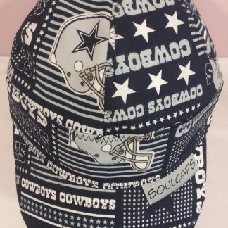 Dallas Cowboys Patch Print Blue Welding Hat