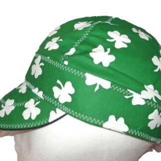 Lucky Shamrock Welding Hat