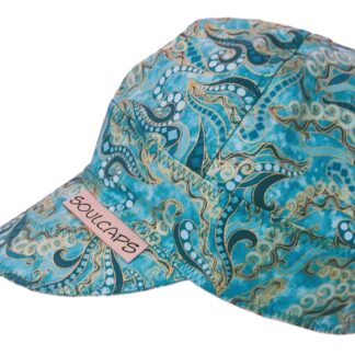 Holey Scrolls Welding Hat