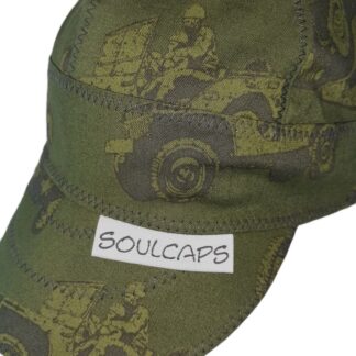 Green Jeep Welding Hat