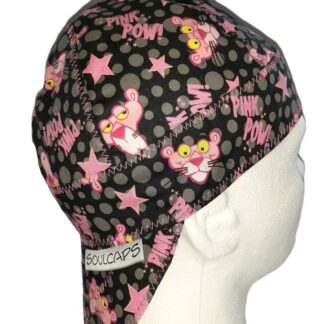 Pink Panther Pow Welding Hat