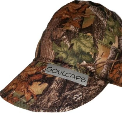 Norwegian Woods Camo Welding Hat
