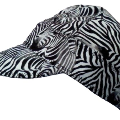 Zebra Print Welding Hat